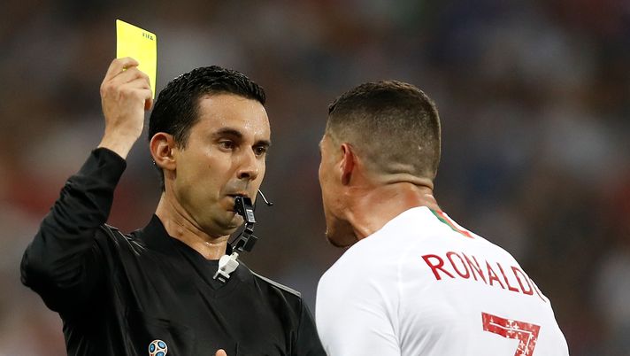 Cristiano Ronaldo e lo scontro con l’arbitro messicano al Mondiale 2018: “C’era troppa frustrazione” - immagine 1