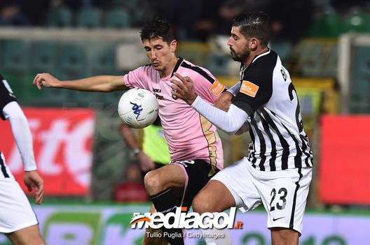 during the Serie B match between US Citta di Palermo and Ascoli at Stadio Renzo Barbera on December 27, 2018 in Palermo, Italy. Ascoli-Palermo, precedenti: quel 3-3 folle in C, blitz al Del Duca con Haas e Brunori- immagine 8