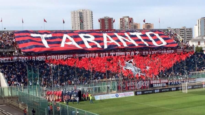 Serie C, ufficiale l’esclusione del Taranto. Penalizzazione anche per il Messina  Taranto