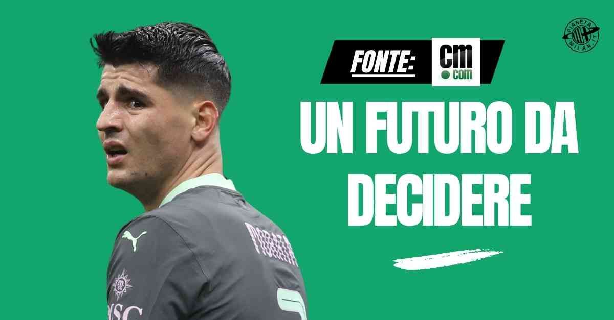 calciomercato milan facciamo il punto su morata il como la spagna e non solo