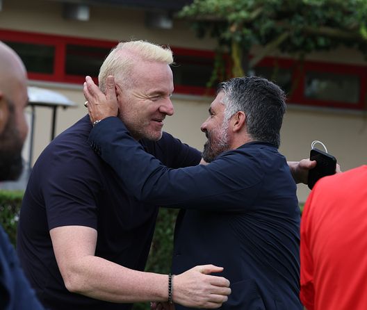(Photo by Claudio Villa/AC Milan via Getty Images) Milanello Gattuso