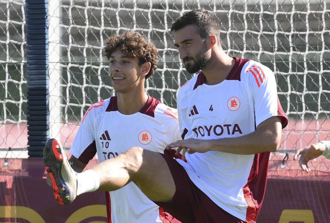 Trigoria, ripresa verso Verona-Roma: out Dovbyk e Hummels – FOTO GALLERY - immagine 33