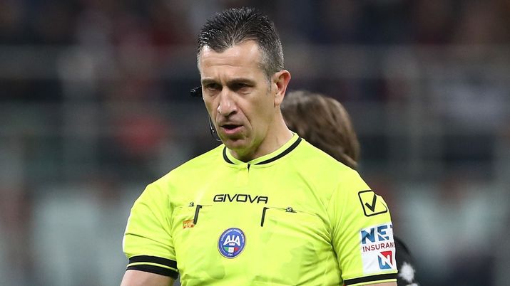Napoli-Milan, arbitro Doveri: i precedenti con le due squadre. Ecco chi c’è al VAR - immagine 1