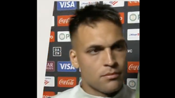Lautaro: “Stagione lunga, siamo stanchi ma per l’Inter questo Mondiale è un obiettivo”