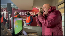 Video – Lo speaker Venneri esulta scatenato dopo i due gol del Toro