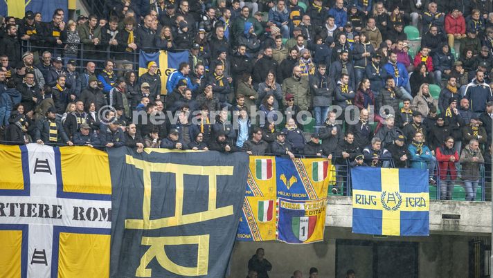 Inter-Verona, biglietto per i tifosi gialloblù a più di 30 euro - immagine 1