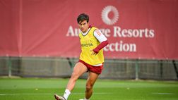 Trigoria, la rifinitura alla vigilia della gara con la Fiorentina – FOTO GALLERY