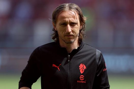 Getty Luka Modric