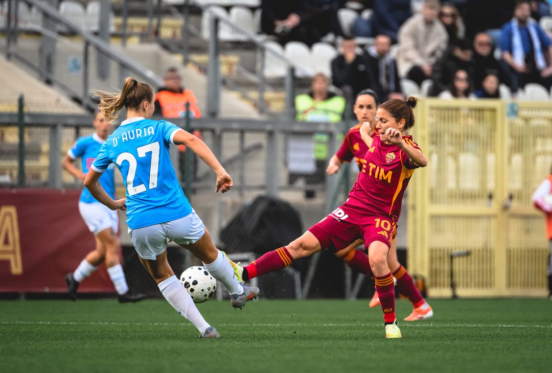 WOMEN | Roma-Lazio, le foto della sesta di Serie A Women – GALLERY - immagine 15