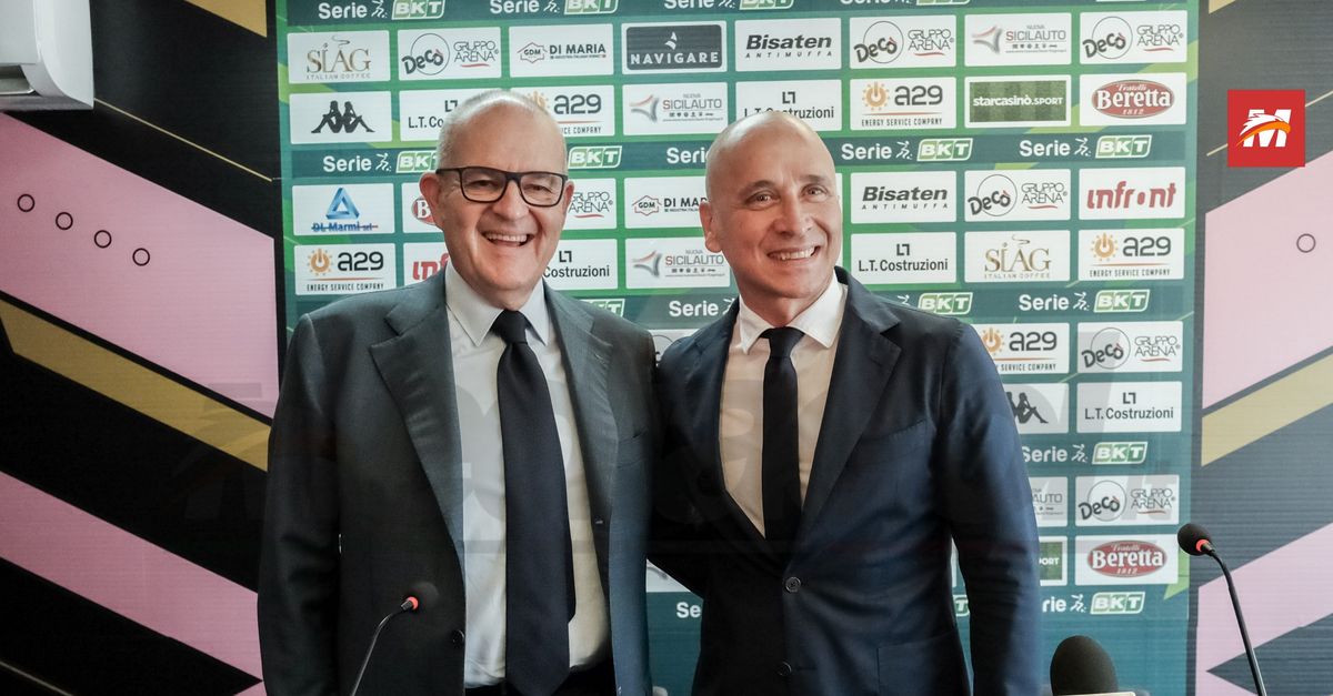 Serie B 2023-2024, Compilazione Calendario: Palermo Con Mirri E Gardini ...