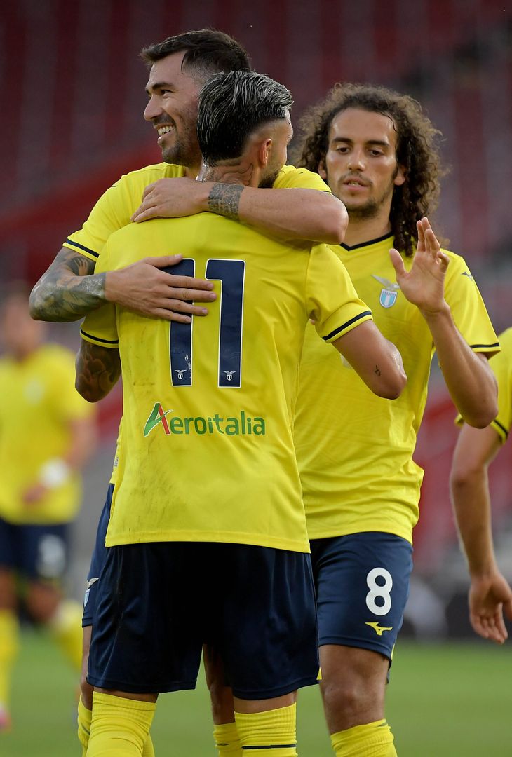 Romagnoli, Castellanos e Guendouzi