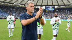 Lazio, Baroni carica sui social: “Battere le mani. Niente è più bello che…”