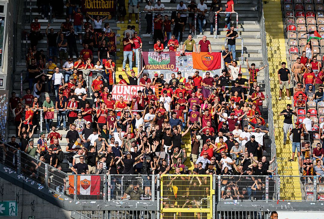 Kaiserslautern-Roma 0-1 – FOTO GALLERY - immagine 19