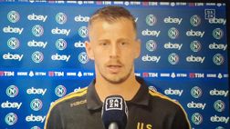 Lecce, Ramadani: “È stato un campionato duro. Siam venuti a Napoli con un obiettivo”