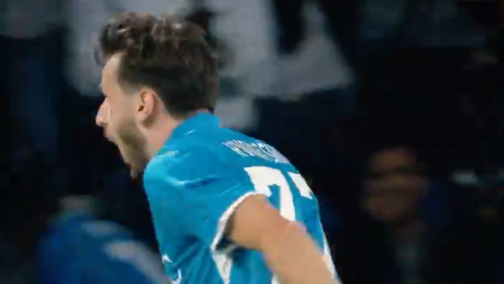 VIDEO Kvara miglior calciatore del mese di settembre, l’omaggio della Serie A VIDEO Kvara miglior calciatore del mese di settembre, l’omaggio della Serie A - immagine 1