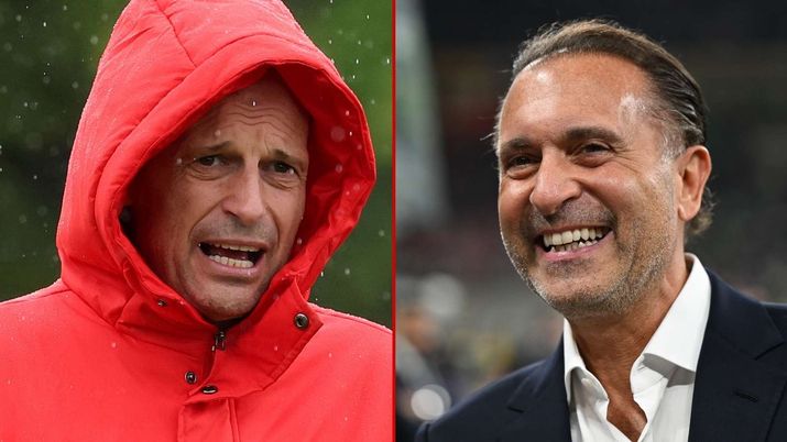 AC Milan, Massimiliano Allegri e Gery Cardinale