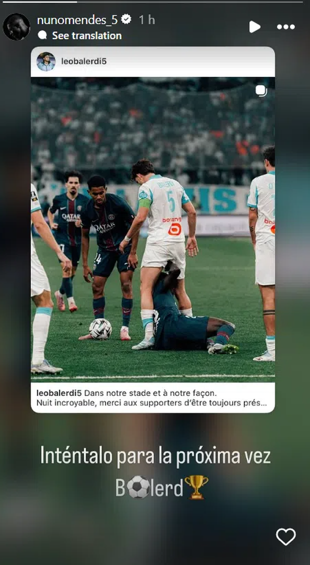 Nuno Mendes PSG