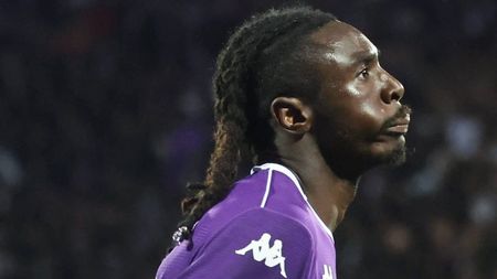 GERMOGLI PH: 18 MAGGIO 2025 FIRENZE STADIO ARTEMIO FRANCHI CAMPIONATO SERIE A FIORENTINA VS BOLOGNA NELLA FOTO ESULTANZA GOAL KEAN Kean