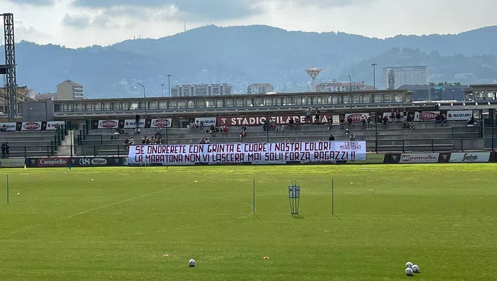 L’allenamento a porte aperte: un migliaio di tifosi al Fila - immagine 1