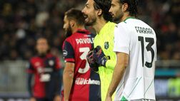 Serie A, Empoli-Lecce 1-1 e Cagliari-Sassuolo 2-1: Pavoletti a tempo scaduto