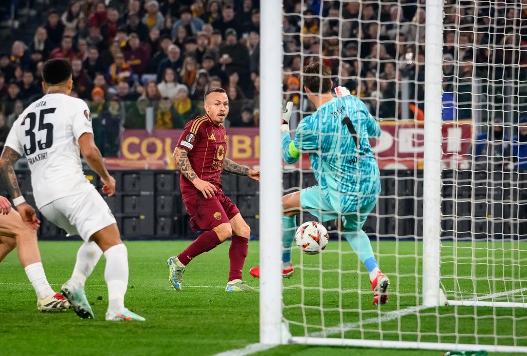 Roma-Eintracht 2-0 FOTO GALLERY - immagine 27