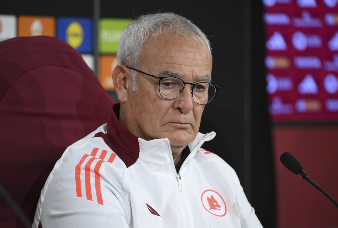 Roma-Eintracht, la conferenza stampa di Ranieri e Hummels – FOTO GALLERY - immagine 11