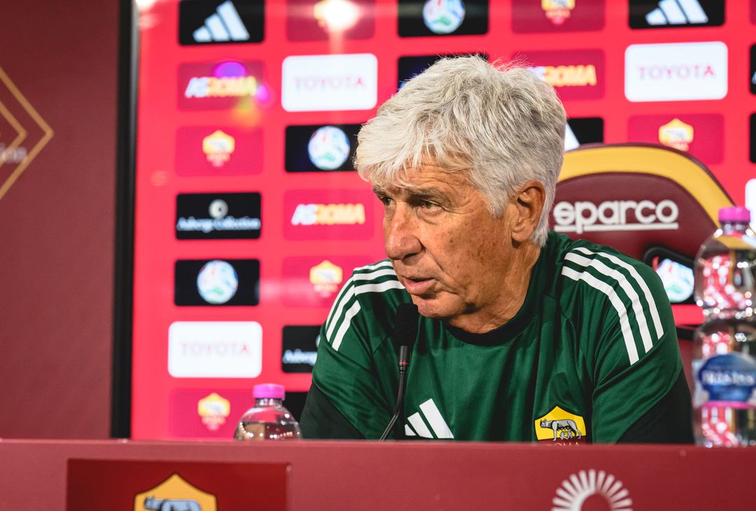 Sassuolo-Roma, la conferenza stampa di Gasperini – FOTO GALLERY - immagine 6