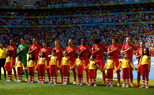 Il Belgio ai Mondiali 2014. (Foto di Clive Rose/Getty Images) Belgio: la storia della generazione d’oro, ormai all’ultimo ballo- immagine 2