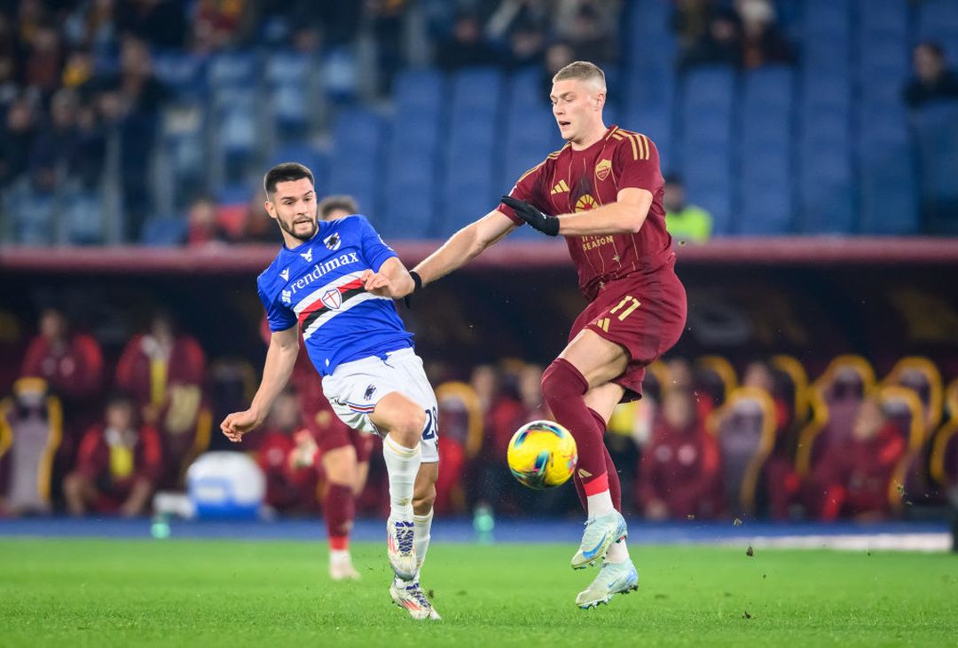 Roma-Sampdoria 4-1 FOTO GALLERY - immagine 45