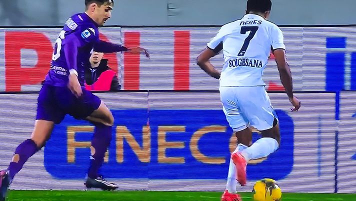 VIDEO Fiorentina-Napoli 0-1, che gol di Neres: azzurri in vantaggio al 29′ - immagine 1