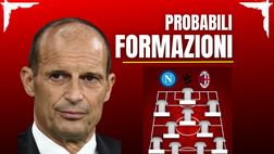 Napoli-Milan, le probabili formazioni: Conte con i ‘Fab Four’; Allegri con un grande dubbio