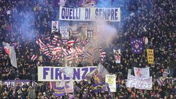 Fiorentina-Lecce, i numeri del Franchi: tifosi presenti nonostante la pioggia