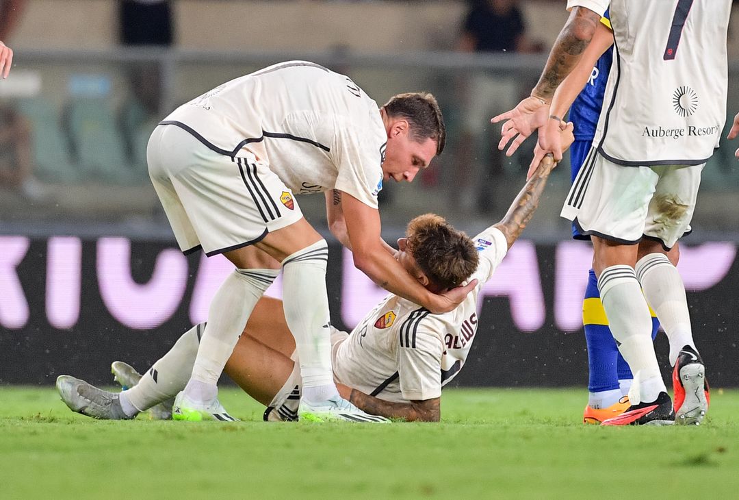 Verona-Roma 2-1 – FOTO GALLERY - immagine 86