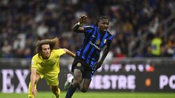 Inter-Lazio 2-2 risultato finale: sorpasso sfumato nei minuti finali, amarezza al Meazza