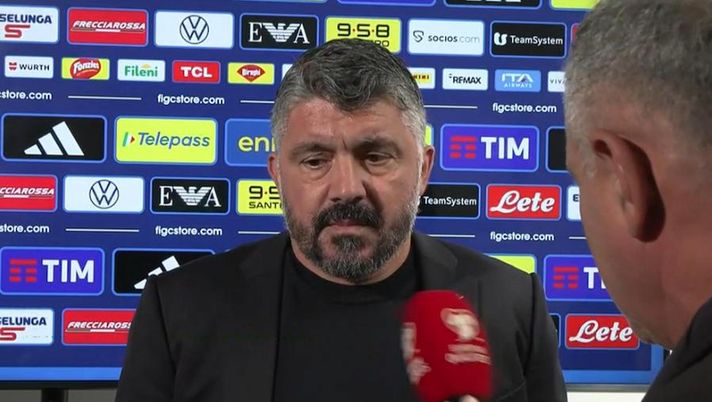 Gattuso a Sky: “Sono contento, era l’Italia che volevo. Dobbiamo riconquistare la gente” - immagine 1
