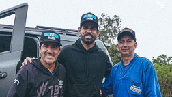 Piogge torrenziali nel sud del Brasile, Diego Costa interviene con le moto d’acqua