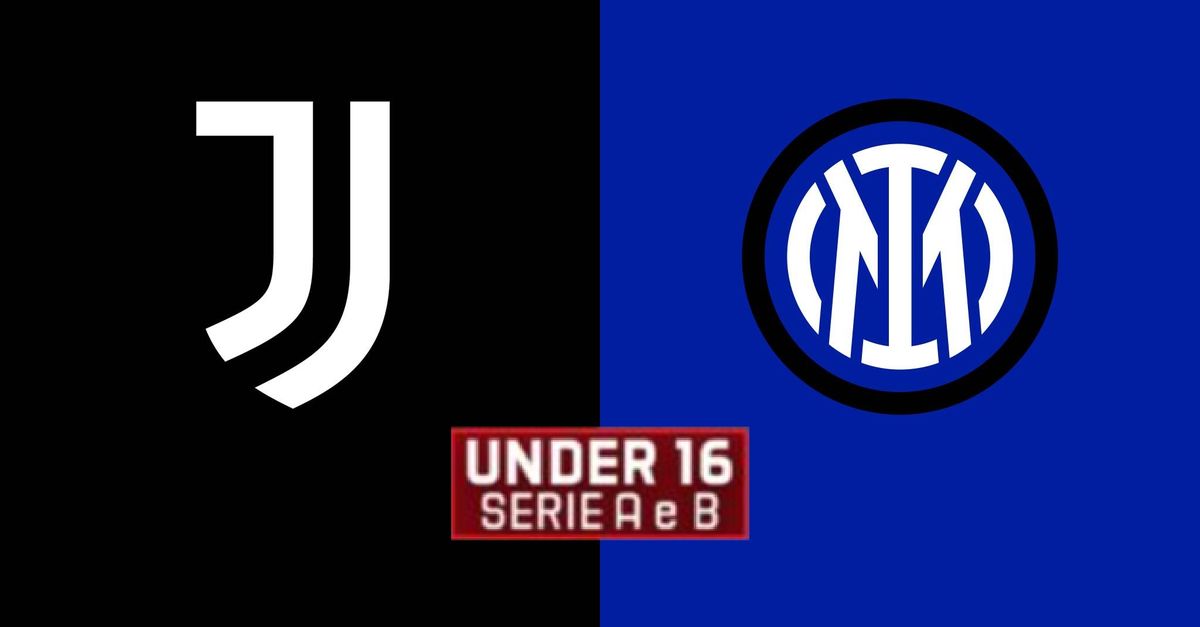 Finale scudetto U16: Inter-Juventus, segui gli aggiornamenti LIVE