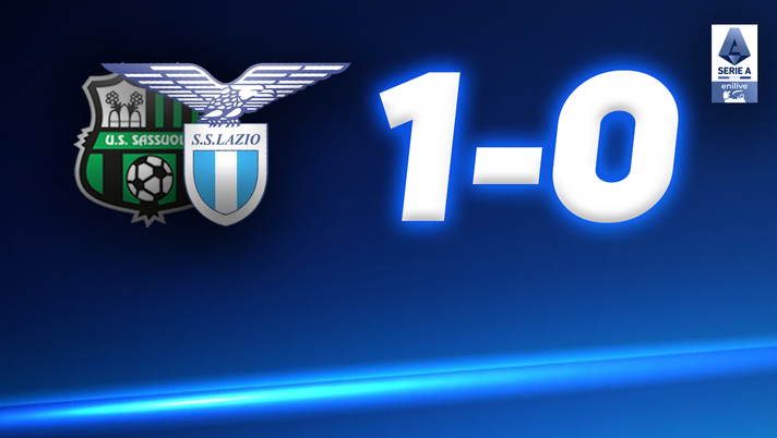 Sassuolo-Lazio