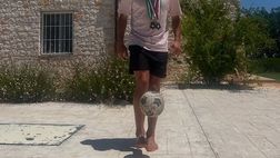 Simeone, nuovo look per le vacanze dopo lo Scudetto vinto – LA FOTOGALLERY
