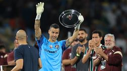 Fabio, è record: il portiere brasiliano supera Peter Shilton con 1.391 partite giocate