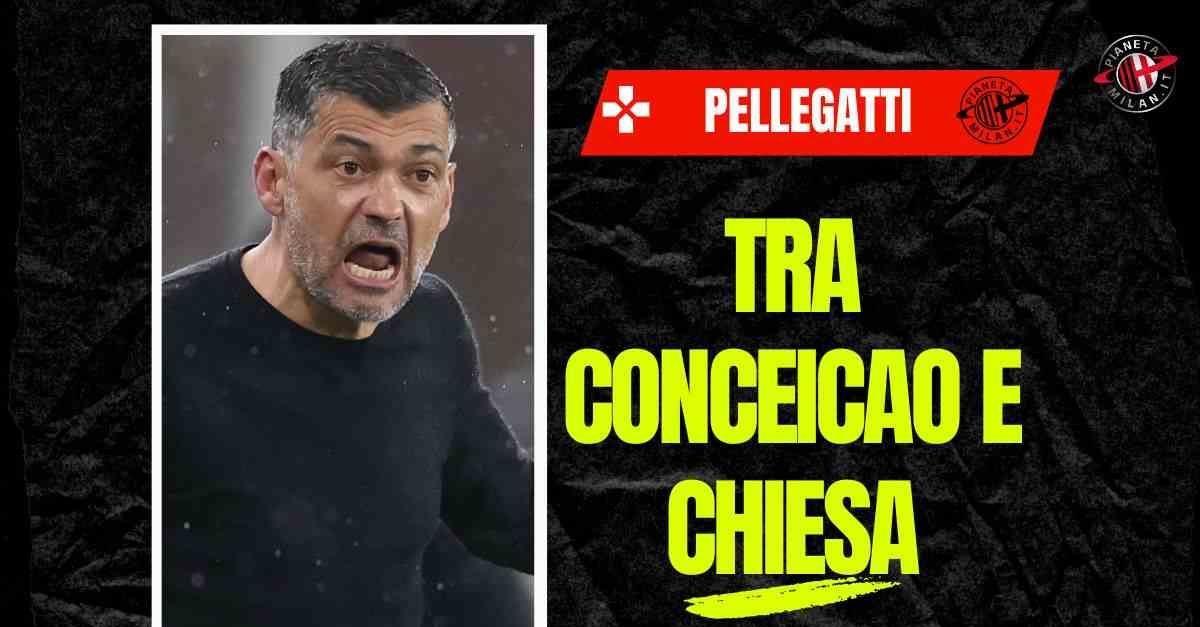 Milan, Pellegatti: “Tanti punti interrogativi. Su Conceicao e Chiesa …” Milan, Pellegatti: “Tanti punti interrogativi. Su Conceicao e Chiesa …”