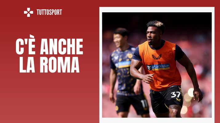 Adama Traoré Wolverhampton Calciomercato AC Milan