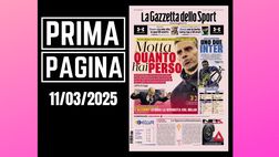 Prima pagina Gazzetta dello Sport: “Allegri studia la rivincita con il Milan”