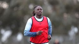 Tchaouna: “Con la Lazio alti e bassi. Cerco di essere positivo”