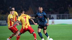 Napoli trionfa a Lecce, ma il team manager mancava per un dolcissimo motivo – LA FOTO