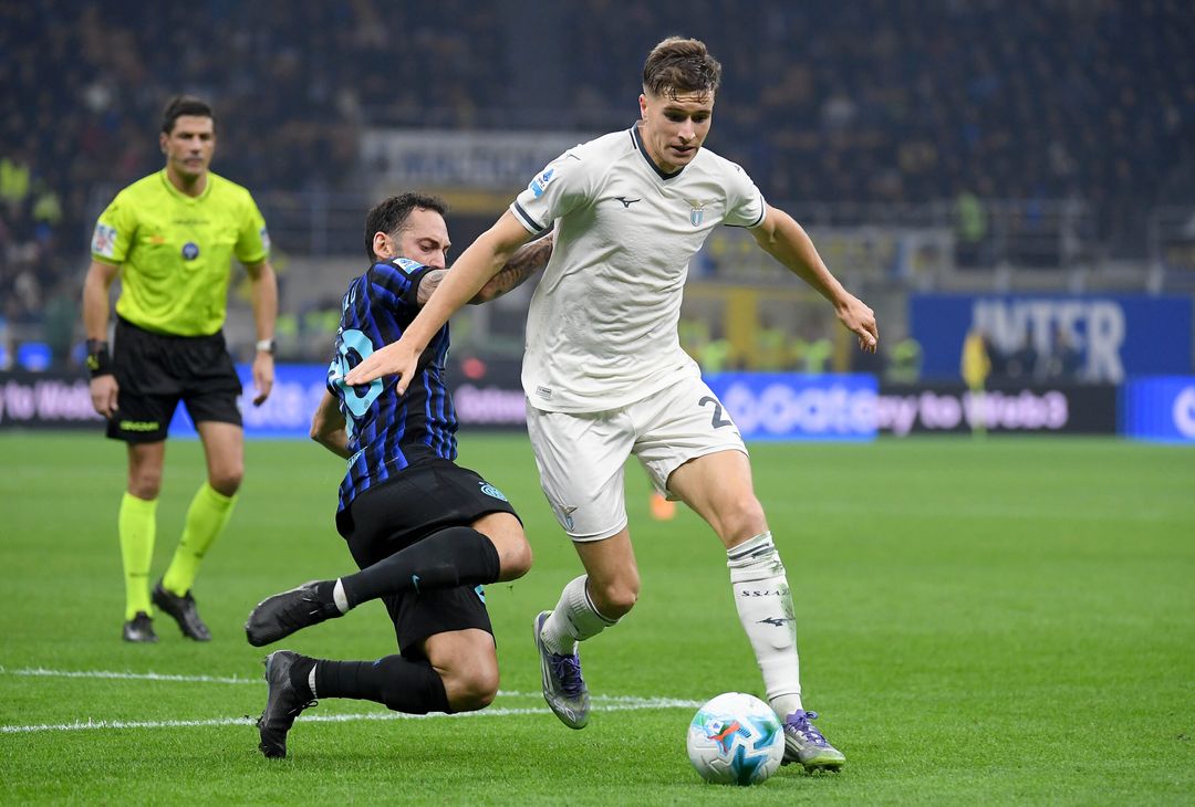 Inter-Lazio, le migliori immagini dell’undicesima di Serie A – GALLERY - immagine 107