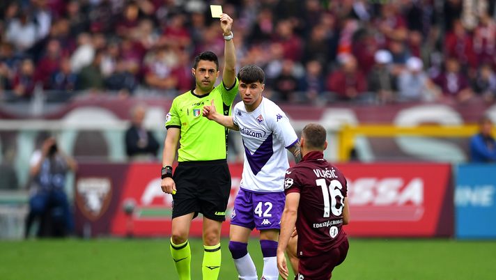 La moviola di Torino-Fiorentina 1-1: Massimi conduce bene l’incontro - immagine 1