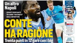Prime pagine giornali sportivi oggi: il Napoli sui media