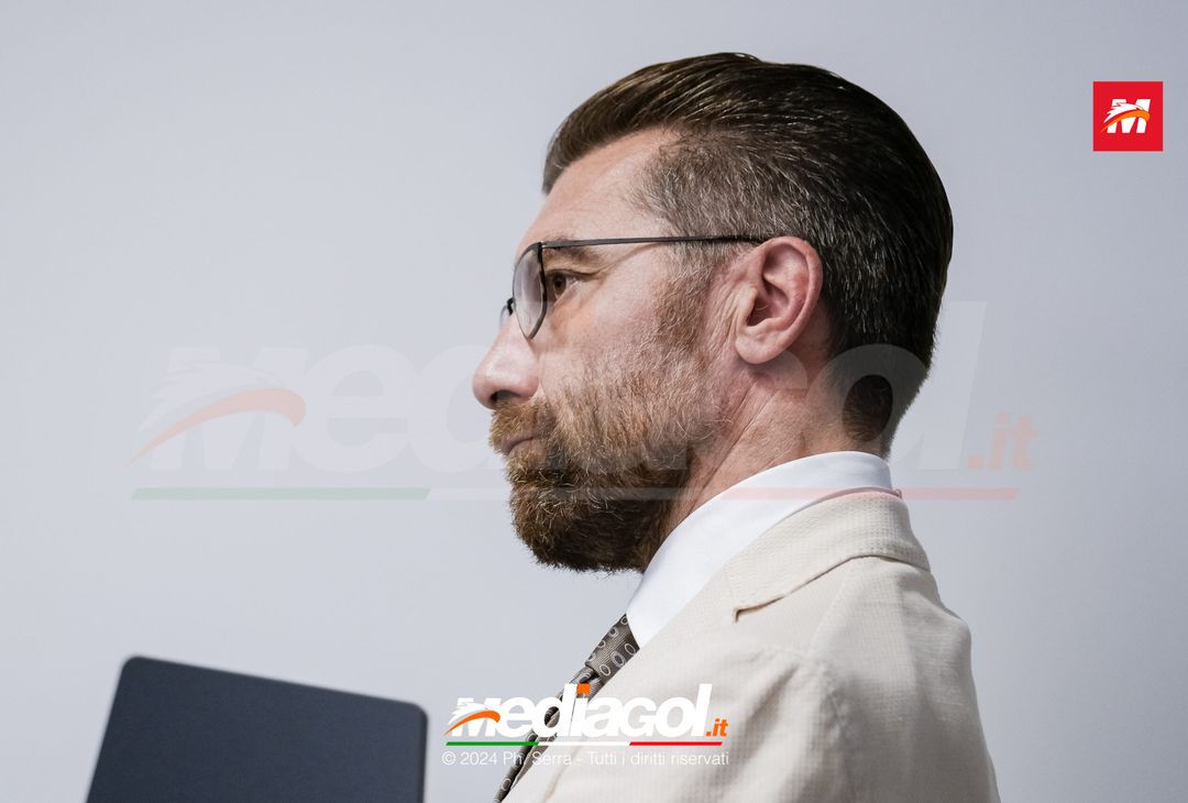 FOTO PALERMO, la presentazione di Niccolò Pierozzi in conferenza (Gallery) - immagine 13