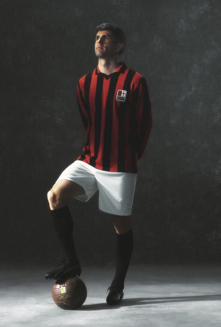 125 anni AC Milan speciale maglia celebrativa
